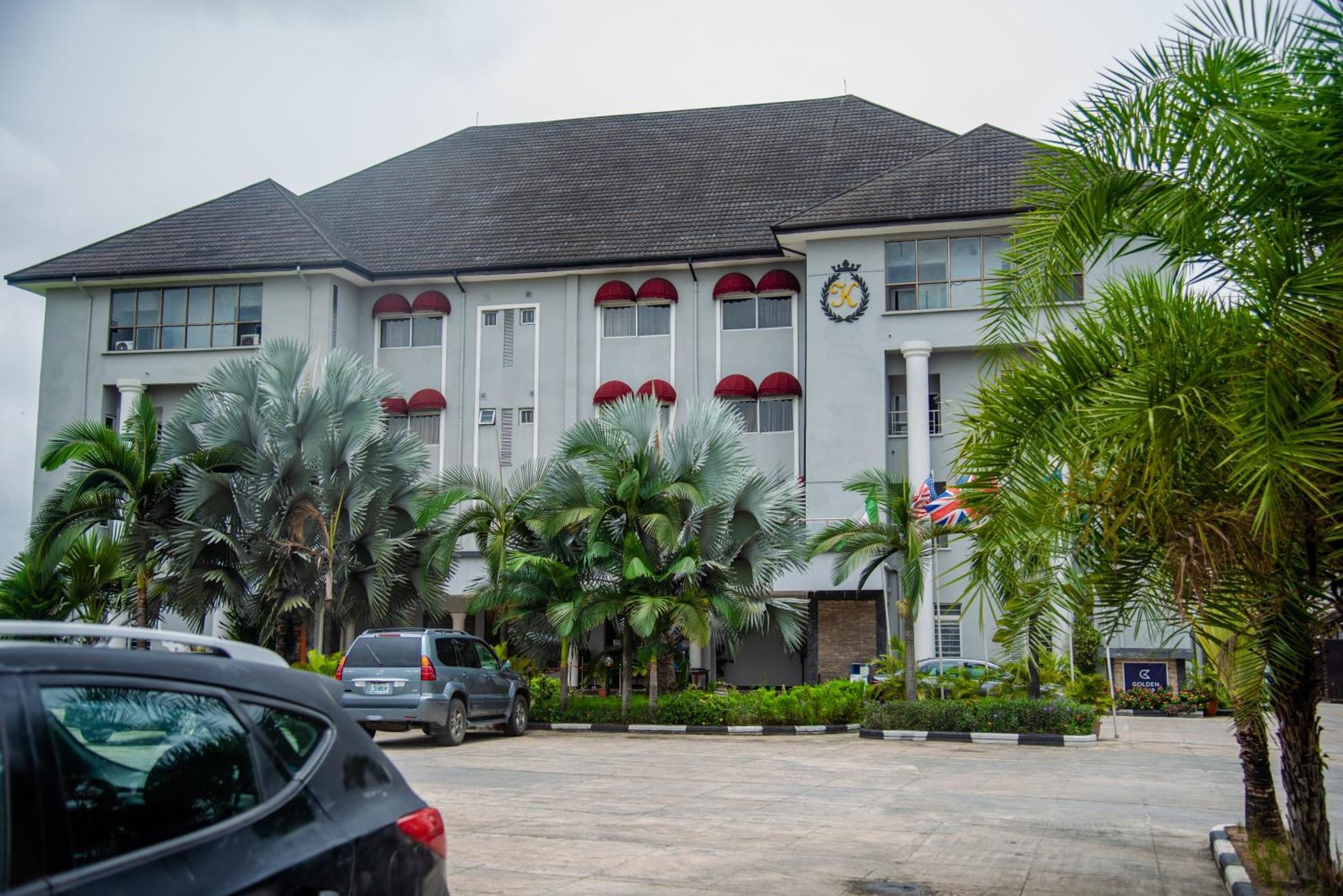 Golden Tulip Hotel -Gt31 Stadium Road Port Harcourt Exterior foto